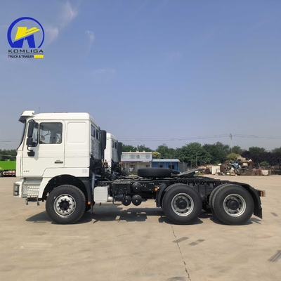 6×4 Drive Wheel F2000 F3000 Shacman Tractor Head and Used 10 Wheels with 6800*2500*3200mm