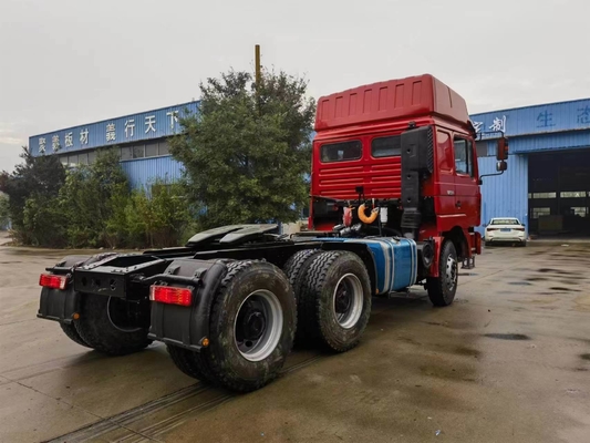 Used Shacman 10 Tyres Tractor Truck with Man 16 Tons Two-Stage Reduction Gear Rear Axle