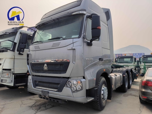10 Wheels Sinotruk HOWO Tower/Tractor Truck and Performance with 10f 2r Speeds Gearbox