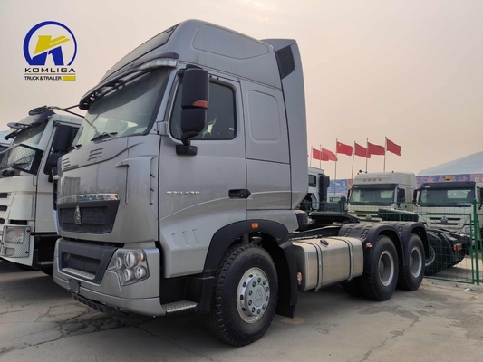 10 Wheels Sinotruk HOWO Tower/Tractor Truck and Performance with 10f 2r Speeds Gearbox