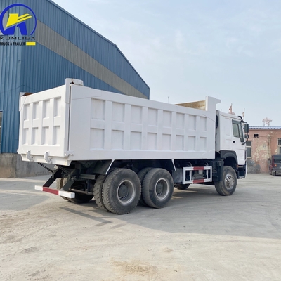 Front Axle Hf9 Used Sinotruk HOWO 371HP 375HP Dump Truck for Your Business Needs