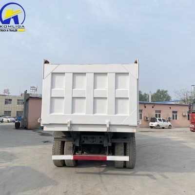 Front Axle Hf9 Used Sinotruk HOWO 371HP 375HP Dump Truck for Your Business Needs