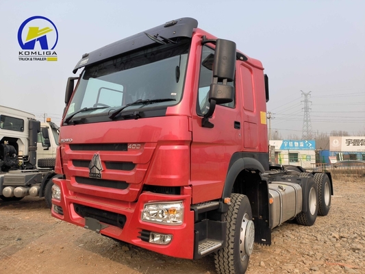 10 Wheels Sinotruk HOWO Tower/Tractor Truck and Performance with 10f 2r Speeds Gearbox