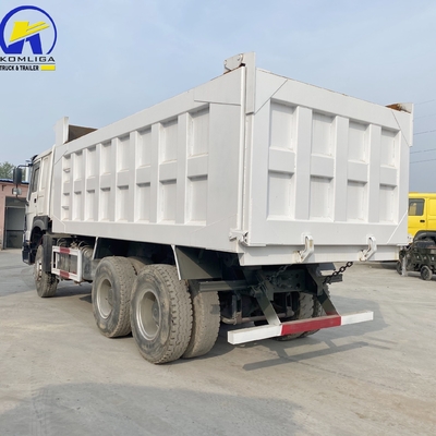 Front Axle Hf9 Used Sinotruk HOWO 371HP 375HP Dump Truck for Your Business Needs
