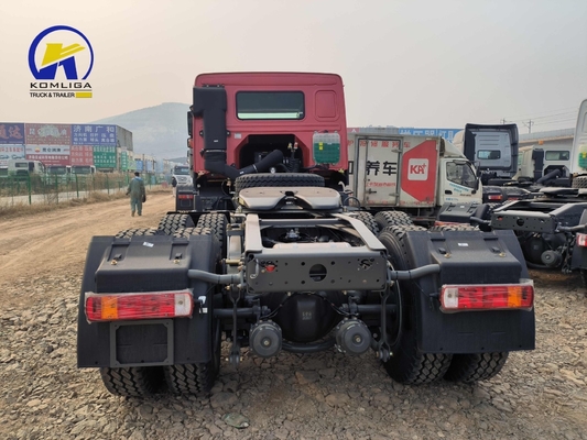 10 Wheels Sinotruk HOWO Tower/Tractor Truck and Performance with 10f 2r Speeds Gearbox