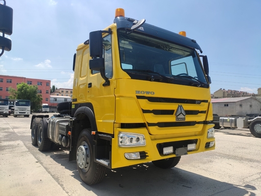 Sinotruk HOWO 3 Axles Tractor Truck Tower Truck for 21-30t Load Capacity Euro2 Emission