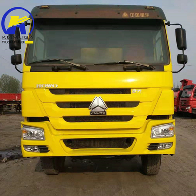 Radial Tire Design HOWO 6X4 Dump Truck Manufactured in for Heavy Duty Market