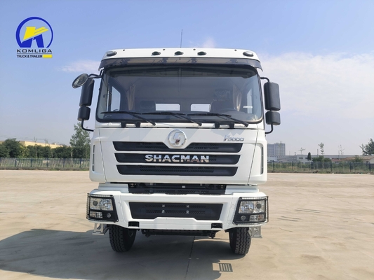 Techinical Spare Parts Support 10 Wheels Shacman Tractor Truck Head with Engine Capacity＞8L