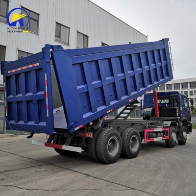 Front Lifting Style 50t Load Capacity Dump Truck for Heavy Load Transportation