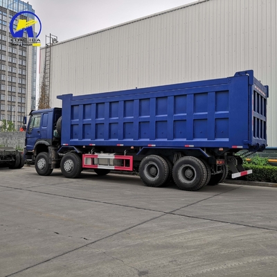 Front Lifting Style 50t Load Capacity Dump Truck for Heavy Load Transportation