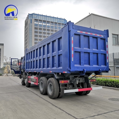 Front Lifting Style 50t Load Capacity Dump Truck for Heavy Load Transportation