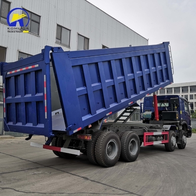 Front Lifting Style 50t Load Capacity Dump Truck for Heavy Load Transportation