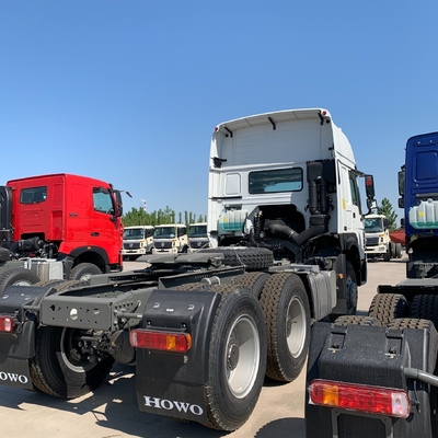 Horsepower 351-450hp ECE Certified Sinotruk HOWO 6X4 Tractor Truck for Trailer Transport