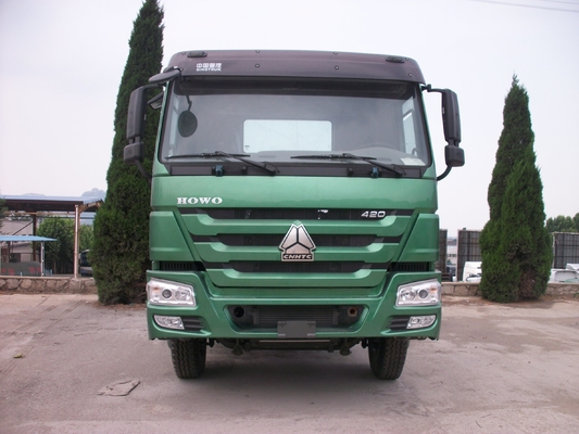 Steering Zf Steering HOWO 3 Axles 6X4 Tractor Truck Head Prime Mover 6800*2500*3200mm