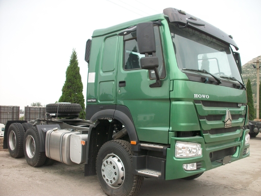 Steering Zf Steering HOWO 3 Axles 6X4 Tractor Truck Head Prime Mover 6800*2500*3200mm