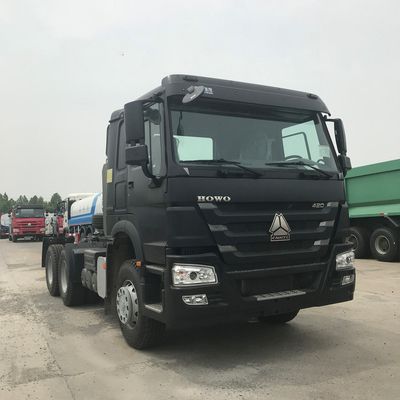 Steering Zf Steering HOWO 3 Axles 6X4 Tractor Truck Head Prime Mover 6800*2500*3200mm