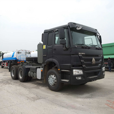 Steering Zf Steering HOWO 3 Axles 6X4 Tractor Truck Head Prime Mover 6800*2500*3200mm