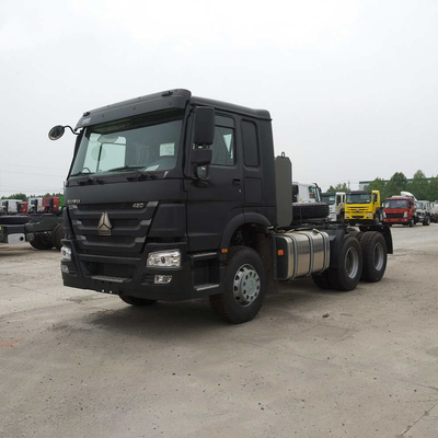 Steering Zf Steering HOWO 3 Axles 6X4 Tractor Truck Head Prime Mover 6800*2500*3200mm