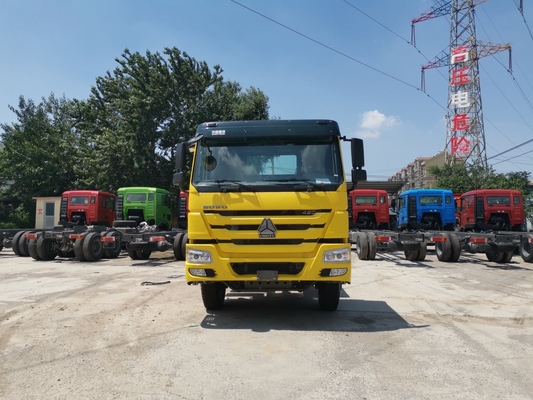 Customized Request 12 Wheels 6X4 HOWO Tow Truck Head with Zf Steering and Customization