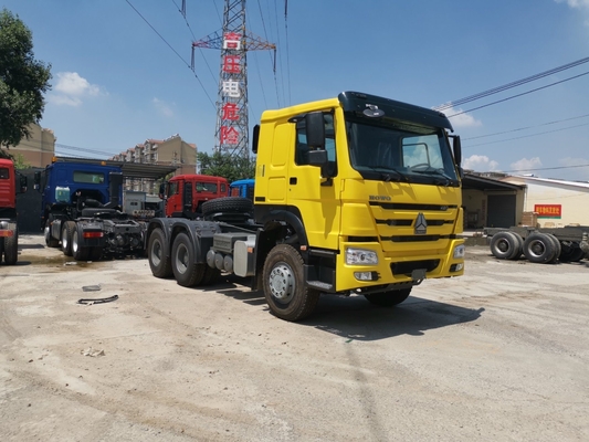 Customized Request 12 Wheels 6X4 HOWO Tow Truck Head with Zf Steering and Customization
