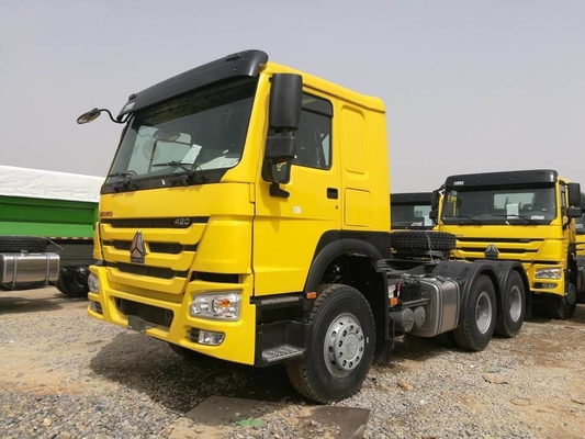 Customized Request 12 Wheels 6X4 HOWO Tow Truck Head with Zf Steering and Customization