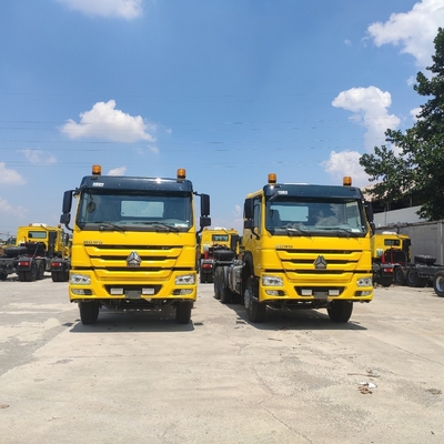 Customized Request 12 Wheels 6X4 HOWO Tow Truck Head with Zf Steering and Customization