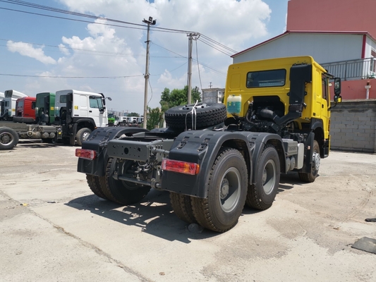 Customized Request 12 Wheels 6X4 HOWO Tow Truck Head with Zf Steering and Customization