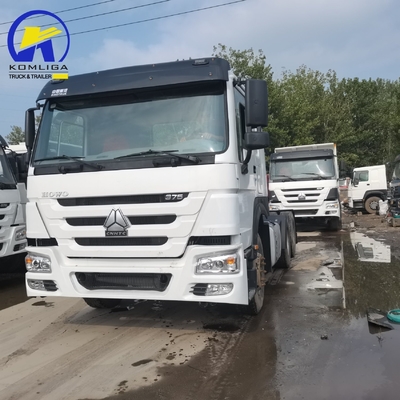 Sinotruk HOWO 6X4 420HP 10 Wheels Cargo Tow Dumper Tractor Trucks for Cargo Delivery