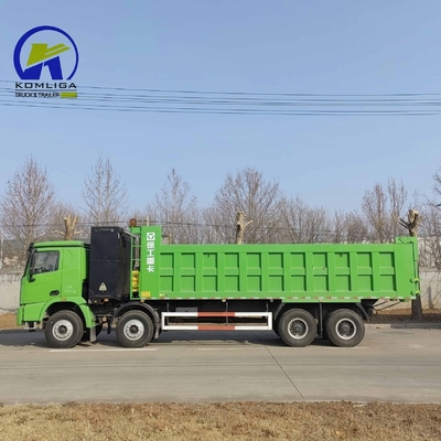 Used HOWO 8X4 12 Wheels Heavy Duty Dump Tipper Truck 8500*2500*3400mm for Mining Site