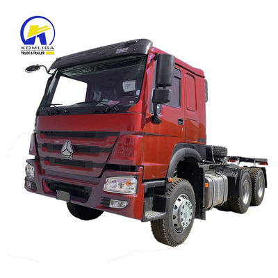 12.00r20 Tires and Wd615.47 Engine Euro2 HOWO Sino 6X4 Tractor Head Truck with Parts
