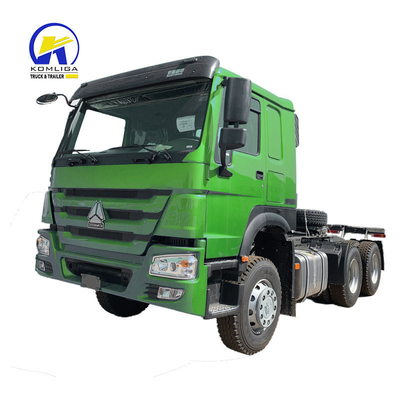 12.00r20 Tires and Wd615.47 Engine Euro2 HOWO Sino 6X4 Tractor Head Truck with Parts