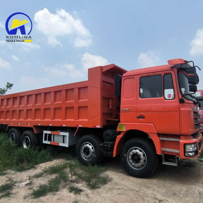 Sinoteuk HOWO 8X4 Dump Truck with Lifting Device Load Capacity 21-30t Strong Power