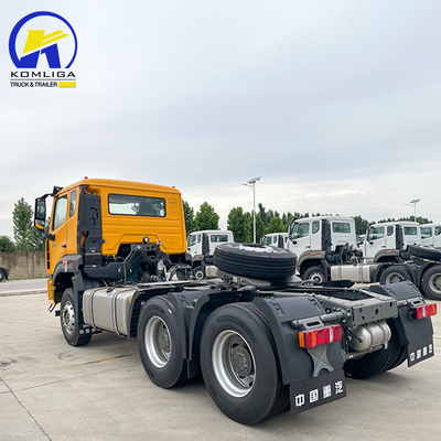 Sinotruck HOWO 6X4 10 Tires 30-40 Tons Carrier Tractor Head Truck with 50 /90 Optional