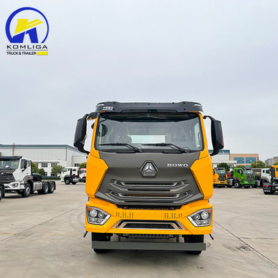 Sinotruck HOWO 6X4 10 Tires 30-40 Tons Carrier Tractor Head Truck with 50 /90 Optional