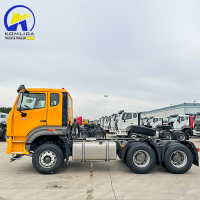 Sinotruck HOWO 6X4 10 Tires 30-40 Tons Carrier Tractor Head Truck with 50 /90 Optional