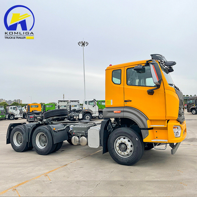 Sinotruck HOWO 6X4 10 Tires 30-40 Tons Carrier Tractor Head Truck with 50 /90 Optional
