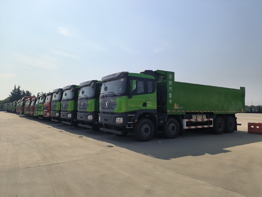 Shacman Used 6X4 X3000 Heavy Duty Dump Truck for Lifting Ventral Tipper Hydraulic Lifting