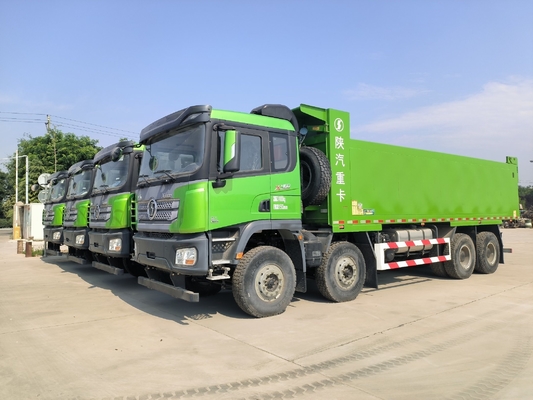 Shacman Used 6X4 X3000 Heavy Duty Dump Truck for Lifting Ventral Tipper Hydraulic Lifting