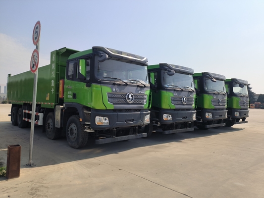 Shacman Used 6X4 X3000 Heavy Duty Dump Truck for Lifting Ventral Tipper Hydraulic Lifting