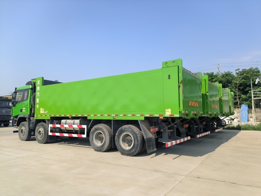 Shacman Used 6X4 X3000 Heavy Duty Dump Truck for Lifting Ventral Tipper Hydraulic Lifting