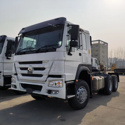 Tire Certification GCC Heavy Duty HOWO Tractor Truck for Trailer Transportation