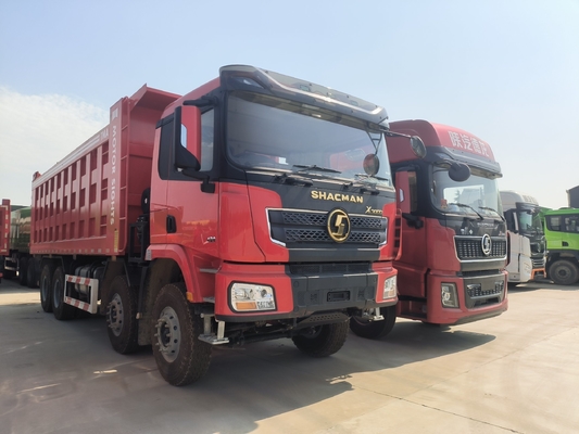 Shacman Used 6X4 X3000 Heavy Duty Dump Truck for Lifting Ventral Tipper Hydraulic Lifting