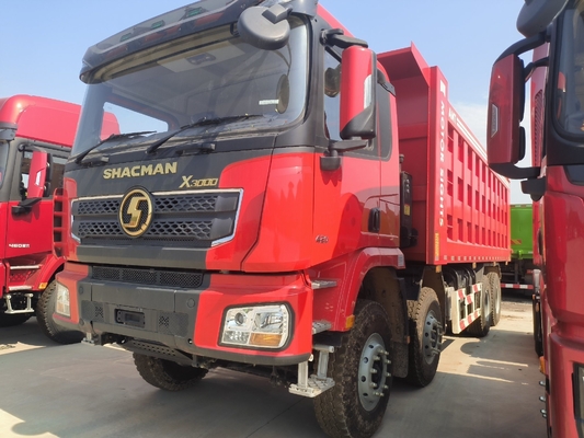 Shacman Used 6X4 X3000 Heavy Duty Dump Truck for Lifting Ventral Tipper Hydraulic Lifting