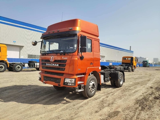 2axles 3axles Shacman 4X2 6X4 Tractor Truck Prime Mover with 400L Aluminum Oil Tanker