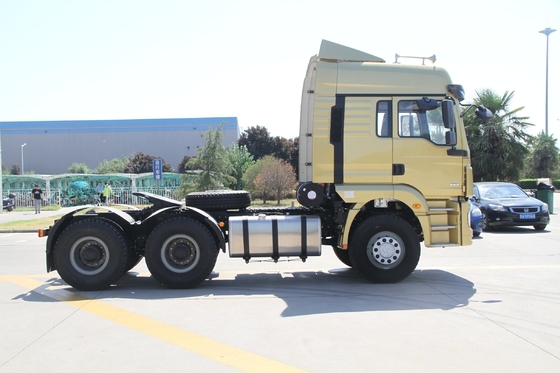 2axles 3axles Shacman 4X2 6X4 Tractor Truck Prime Mover with 400L Aluminum Oil Tanker