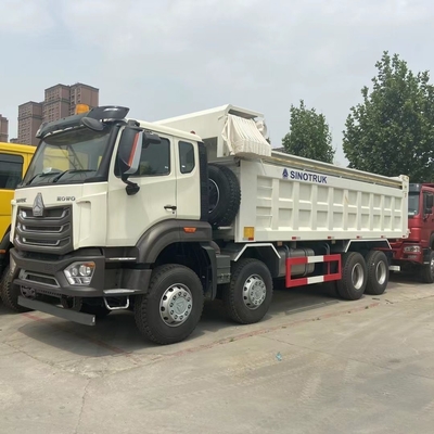 Sinotruk HOWO 8X4 Dump Truck The Heavy Duty Solution for Your Transportation Needs