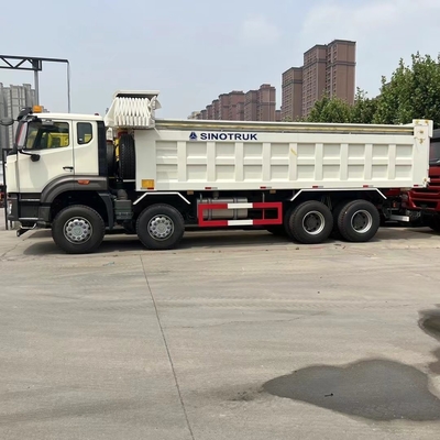 Sinotruk HOWO 8X4 Dump Truck The Heavy Duty Solution for Your Transportation Needs