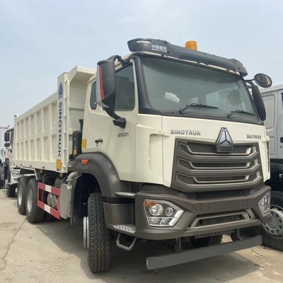 Sinotruk HOWO 8X4 Dump Truck The Heavy Duty Solution for Your Transportation Needs