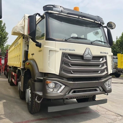 Sinotruk HOWO 8X4 Dump Truck The Heavy Duty Solution for Your Transportation Needs