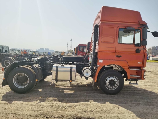 Fast 12jsd200t 12 Forward Cummins Isme 420 10wheels Shacman 6X4 4X2 Tractor Truck